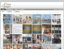 Tablet Screenshot of easydesigns.org