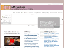 Tablet Screenshot of easydesigns.biz